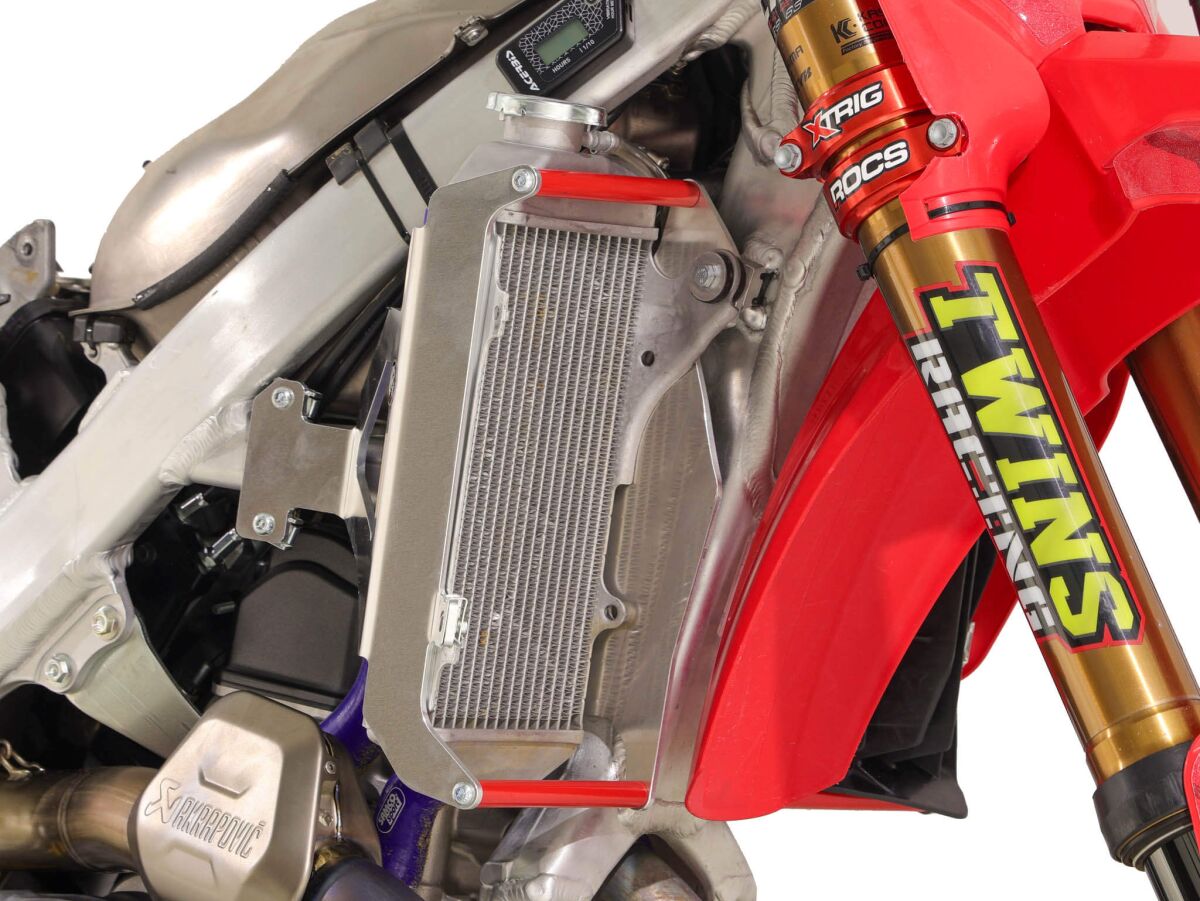 RADIATOR BRACE HONDA CRF450 25-26 RD