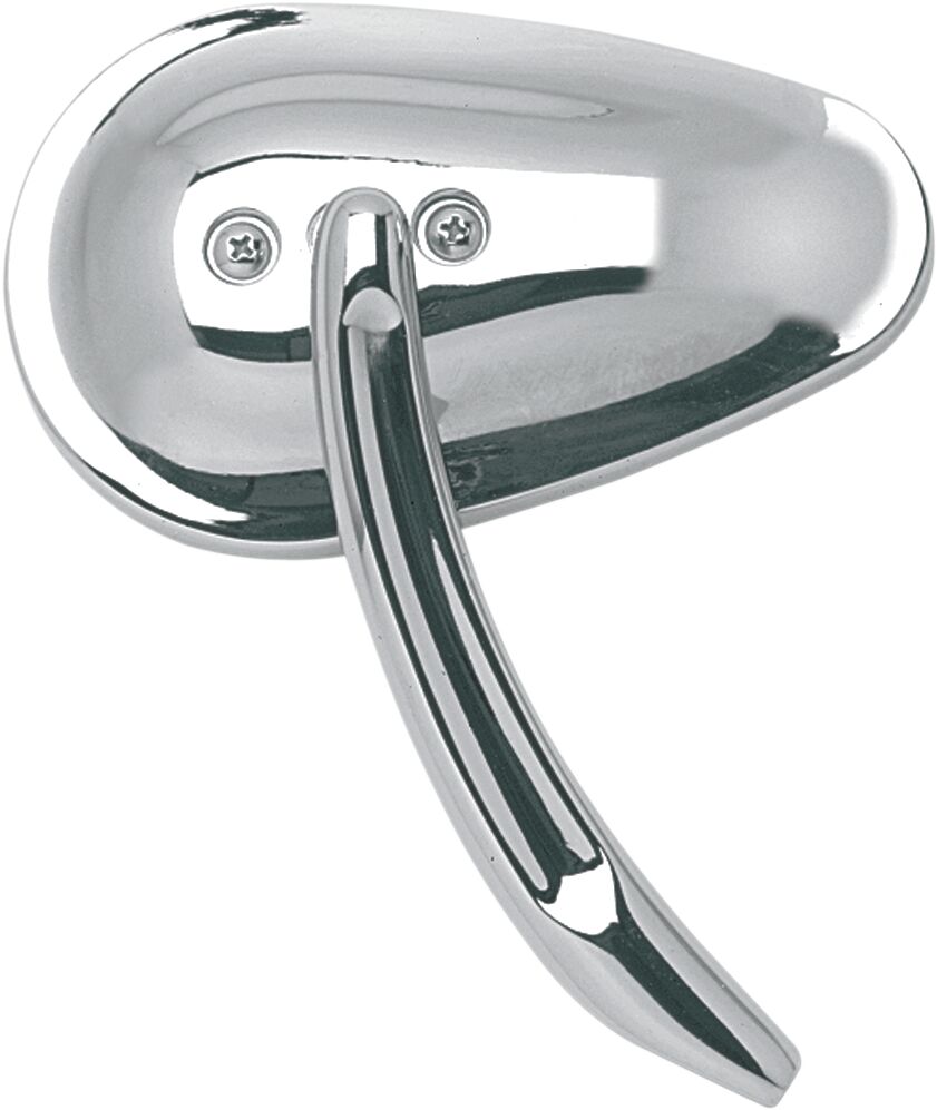 MIRROR TEAR DROP LEFT CHROME