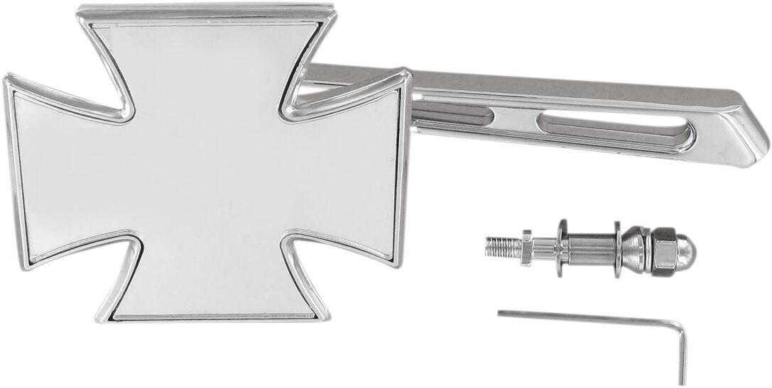 MIRROR MALTESE CHROME W/ AIR-GLIDE STEM