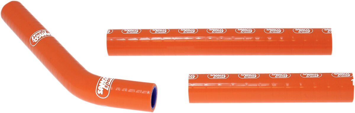 Radiaatori voolikute komplekt, silikoon, oranž