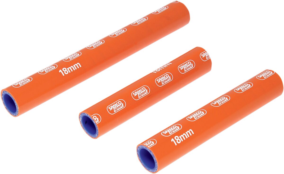Radiaatori voolikute komplekt, silikoon, oranž