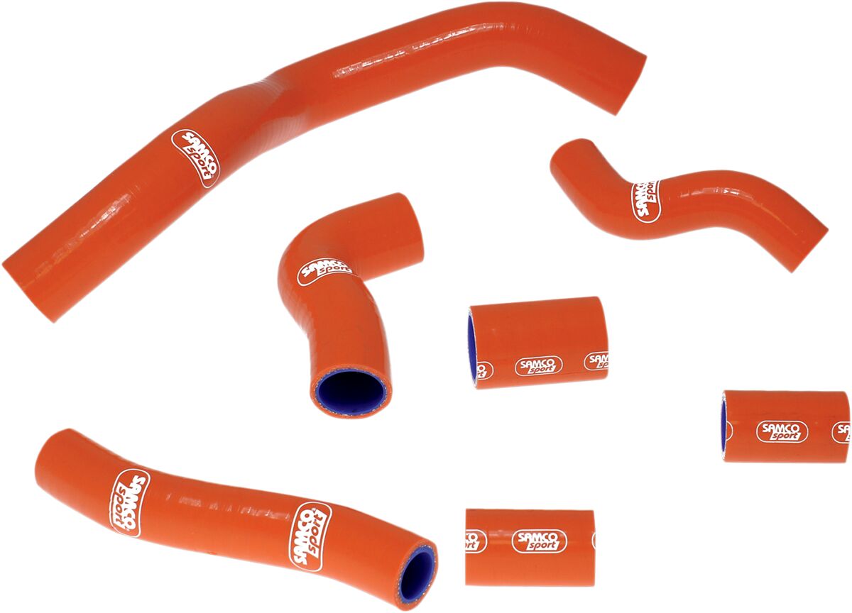 Radiaatori voolikute komplekt, silikoon, oranž