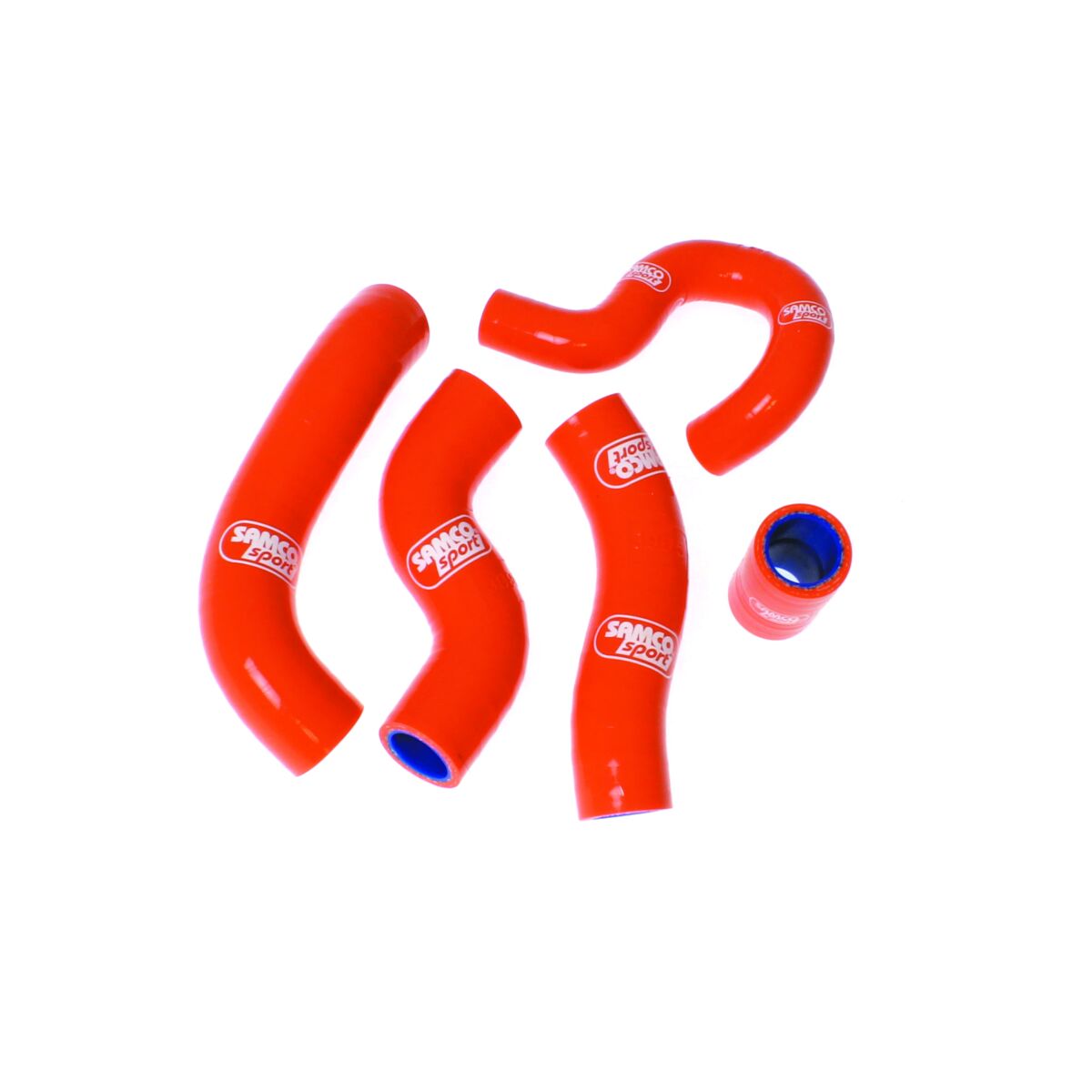 Radiaatori voolikute komplekt, silikoon, oranž