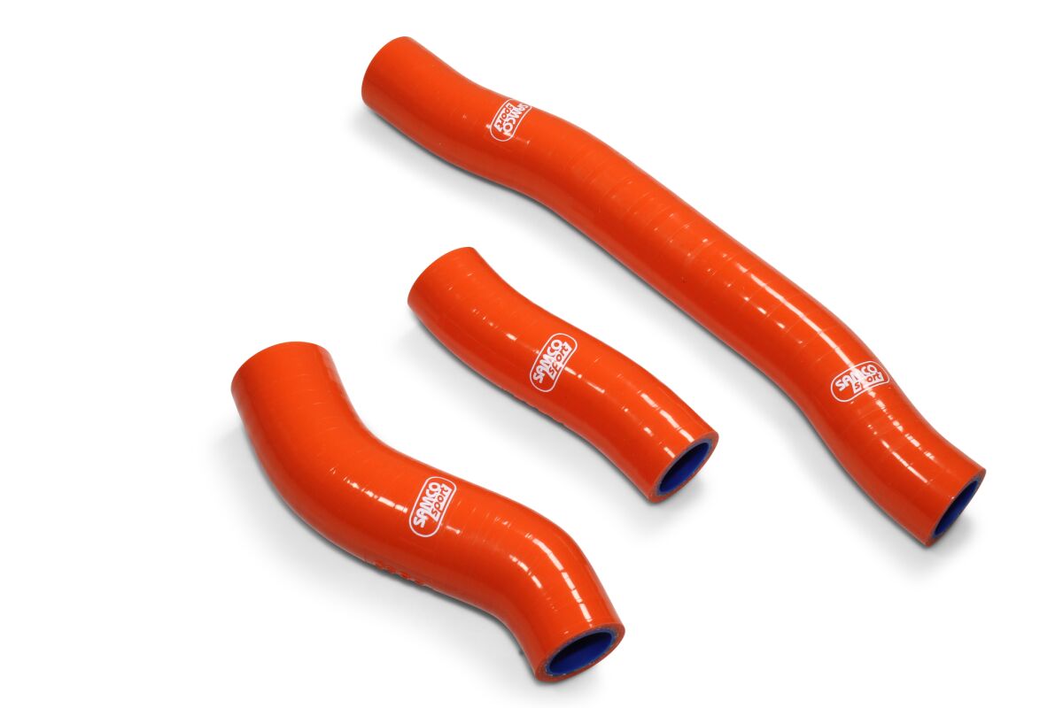 Radiaatorivoolikute komplekt, KTM, oranž