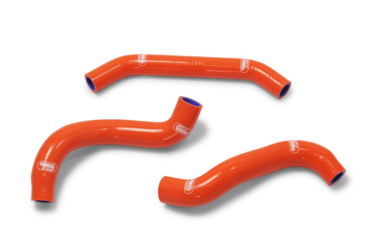 Radiaatori voolikute komplekt, KTM 350 EXCF, oranž