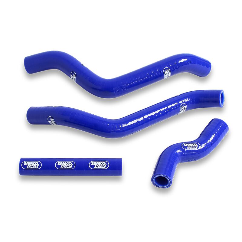 Radiaatori voolikute komplekt, YAM YZ250F, sinine