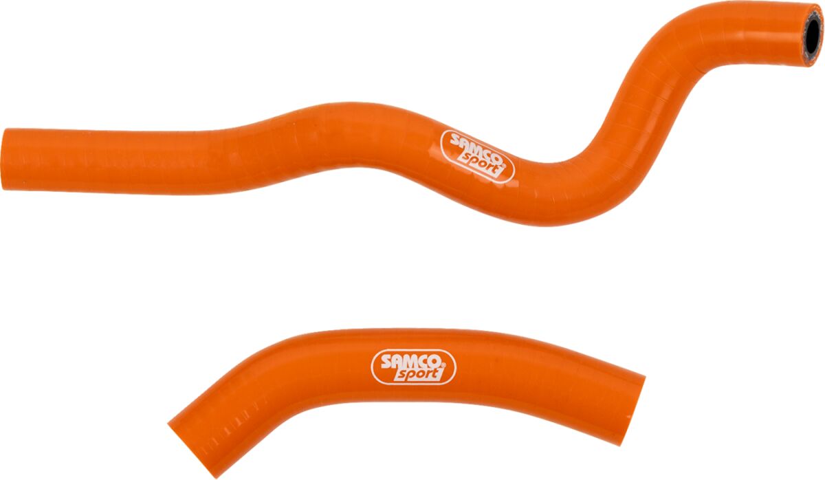 Radiaatori voolikute komplekt, Harley, oranž