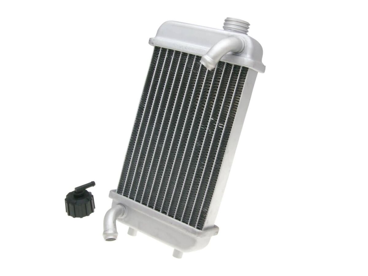 Radiaator korgiga