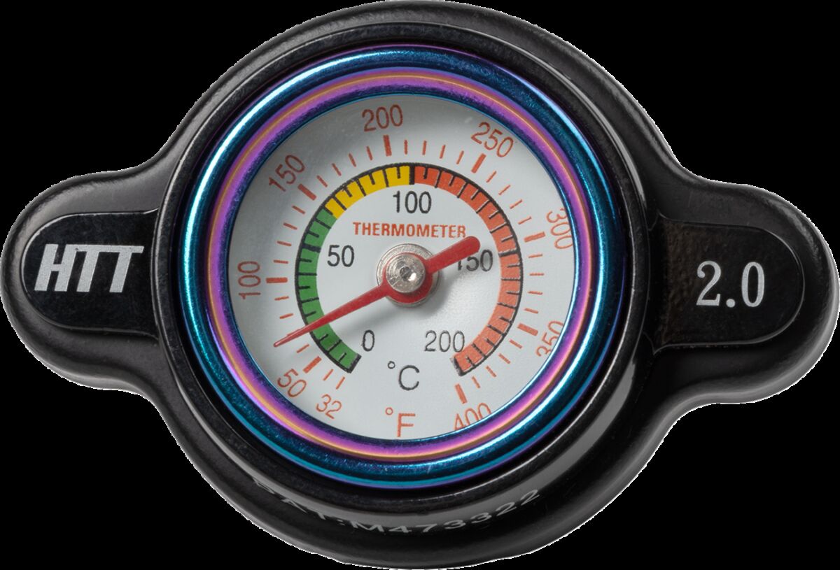Radiaatorikork temperatuurinäidikuga, Yamaha/Kawasaki