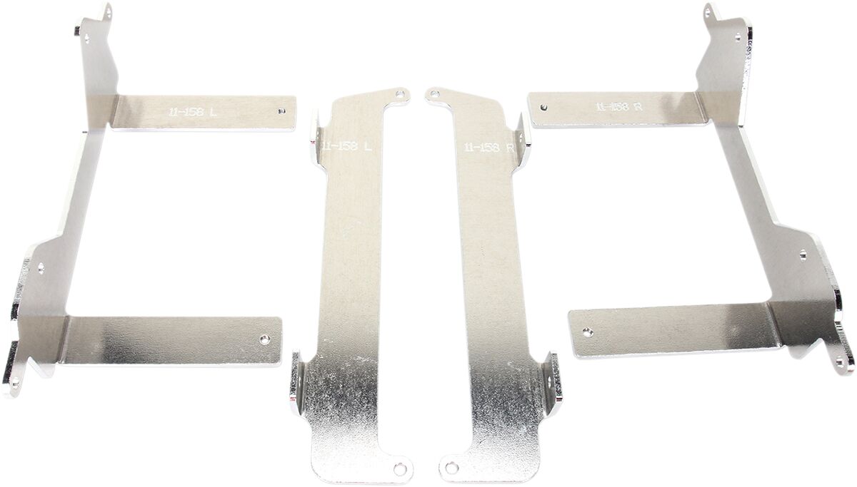 RADIATOR GUARD BRACES