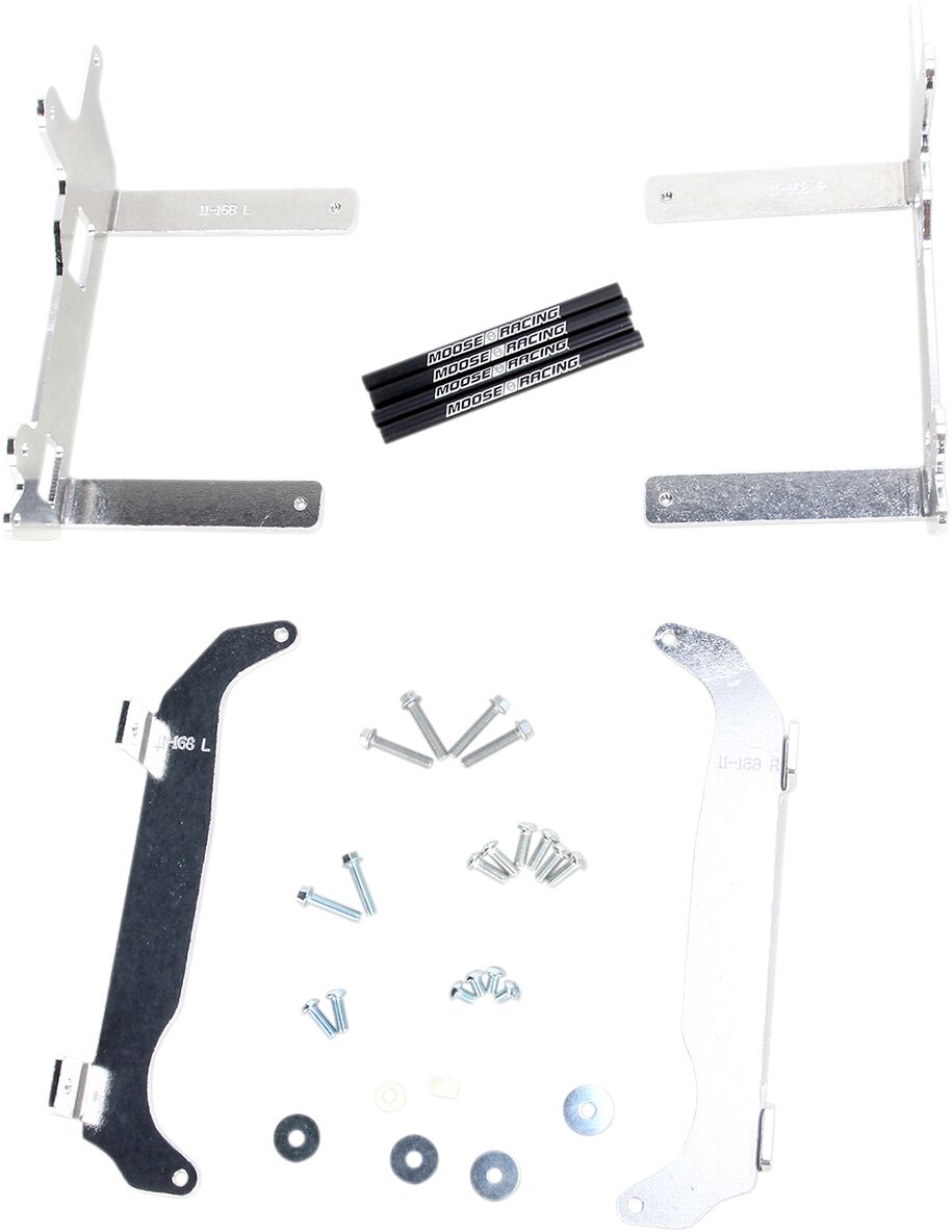RADIATOR GUARD BRACES