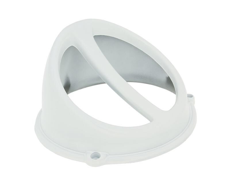 Ventilaatori spoiler, valge