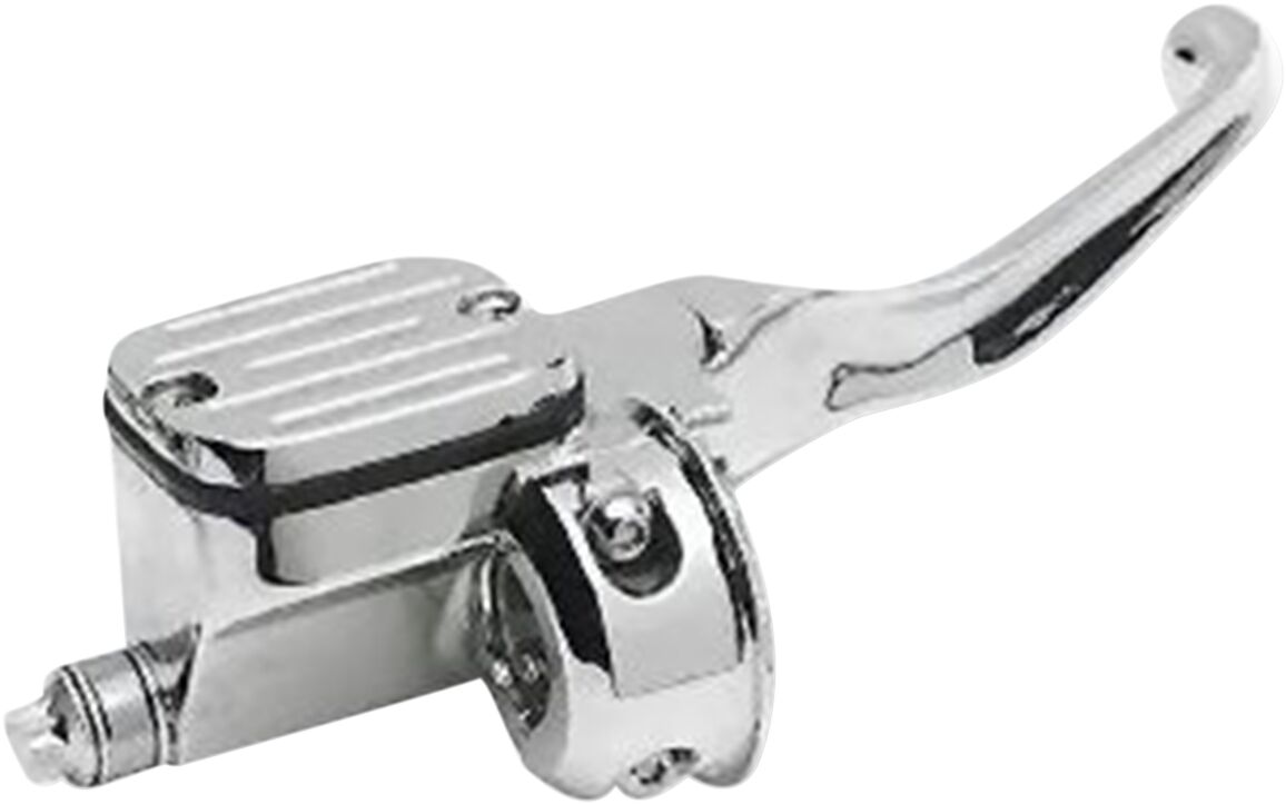 HANDLEBAR MASTER CYLINDER 5/8" BORE CUT-DOWN CHROME