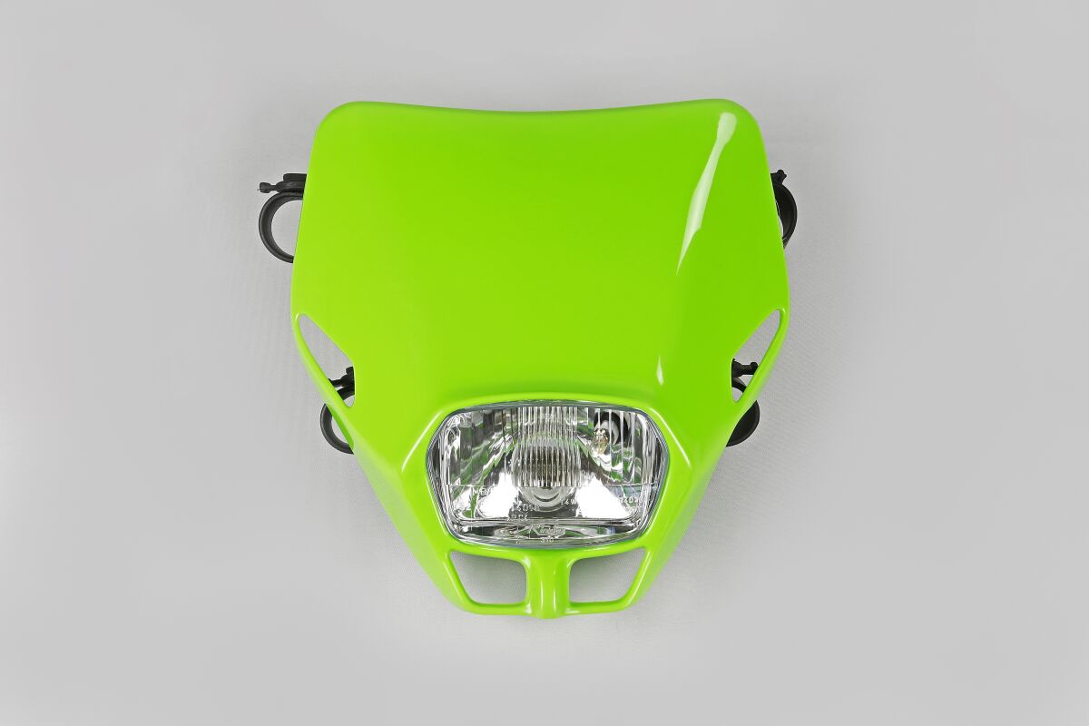 FIRE-FLY SINGLE HEADLIGHT (12V/35W) KX-GREEN