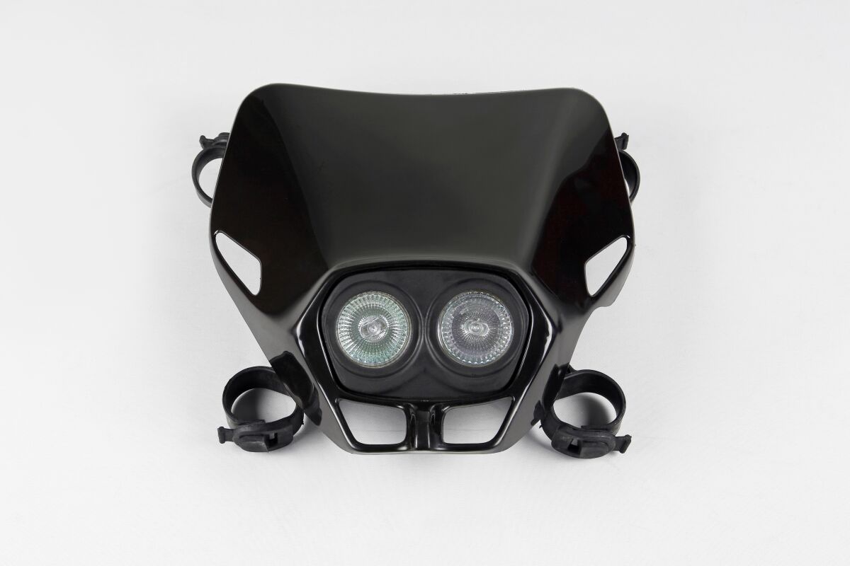 FIRE-FLY TWINS HEADLIGHT (12V/35W) BLACK
