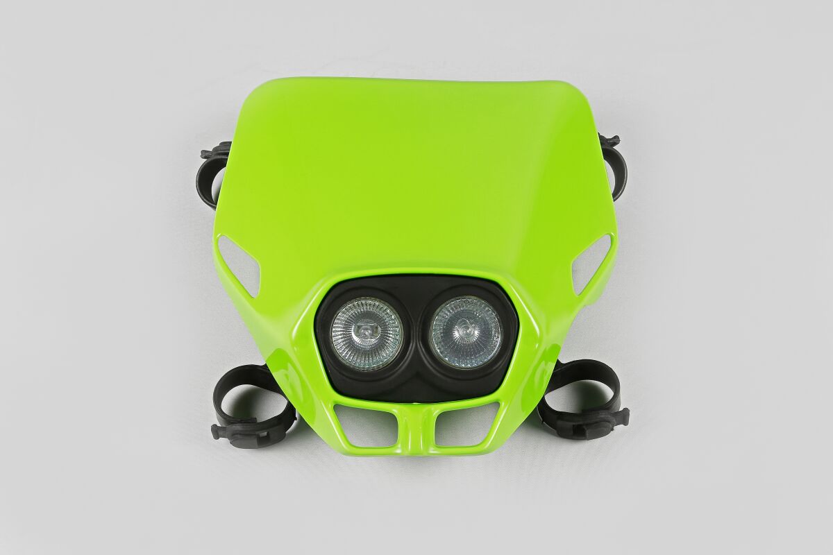 FIRE-FLY TWINS HEADLIGHT (12V/35W) KX-GREEN