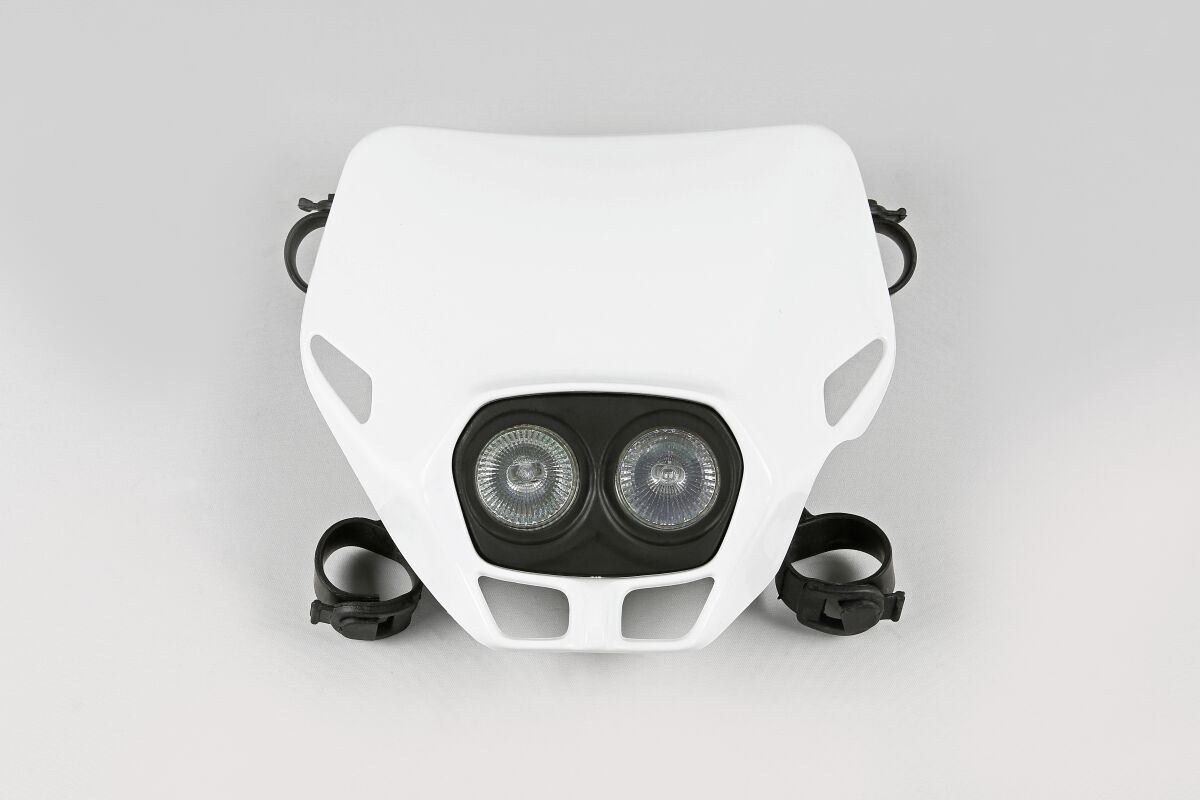 FIRE-FLY TWINS HEADLIGHT (12V/35W) WHITE