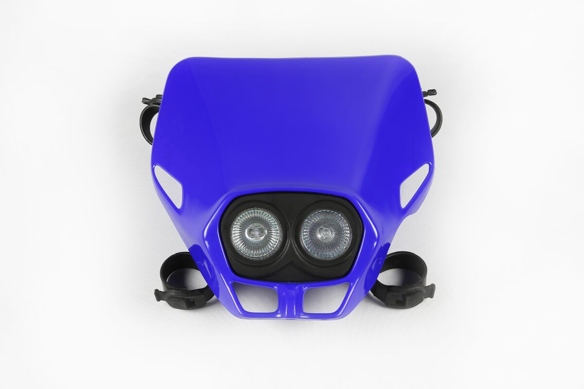 FIRE-FLY TWINS HEADLIGHT (12V/35W) REFLEX-BLUE