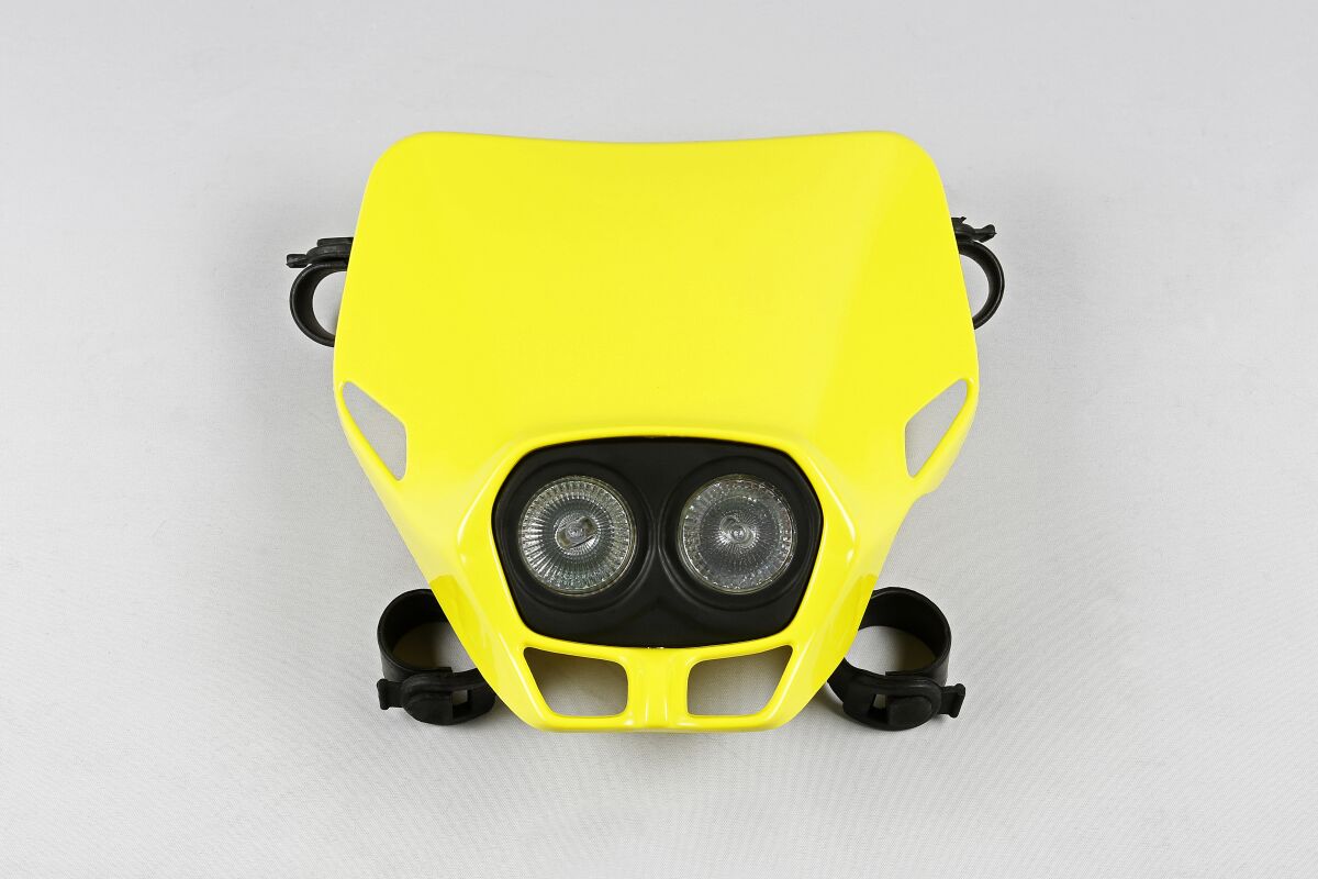 FIRE-FLY TWINS HEADLIGHT (12V/35W) RM-YELLOW