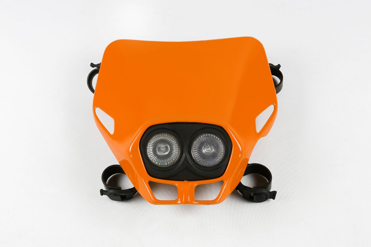 FIRE-FLY TWINS HEADLIGHT (12V/35W) KTM-ORANGE
