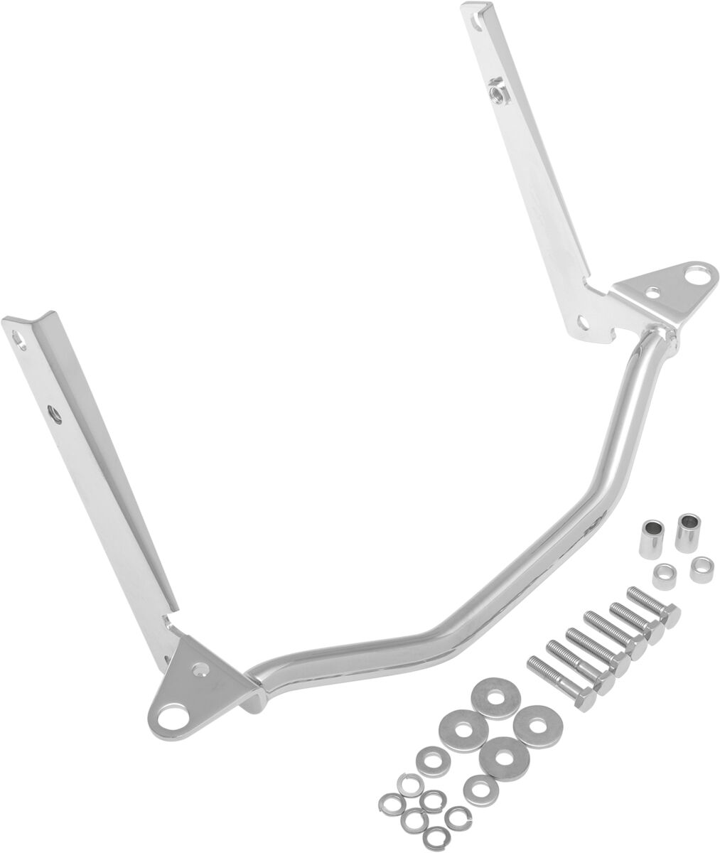 SPOTLIGHT BAR CHROME HD FLST 00-11