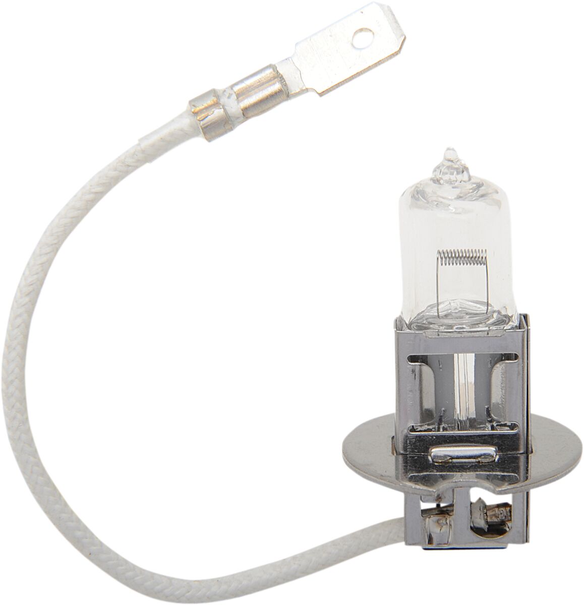 Esitule halogeenpirn H3 55W, läbipaistev