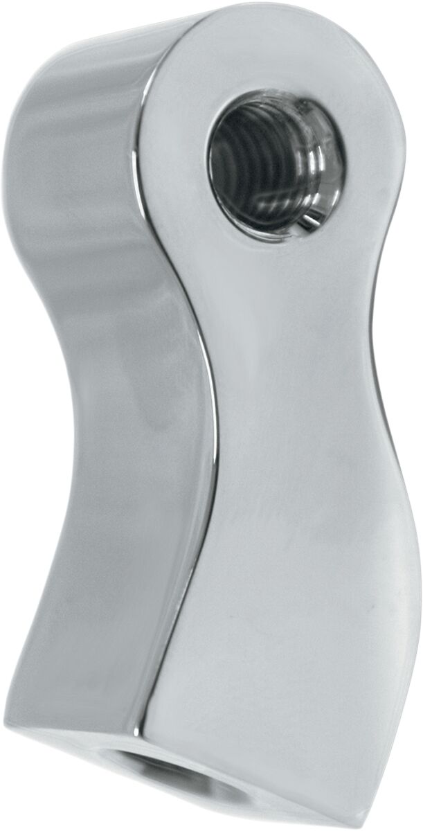 RECESSED HEADLIGHT MOUNT CHROME