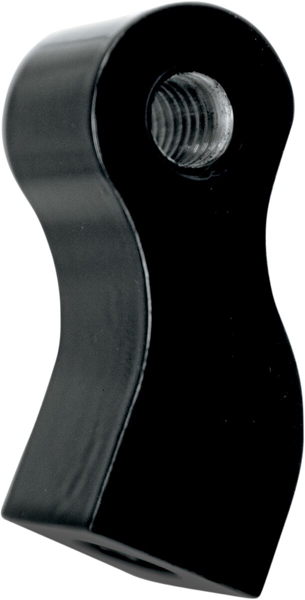 RECESSED HEADLIGHT MOUNT BLACK