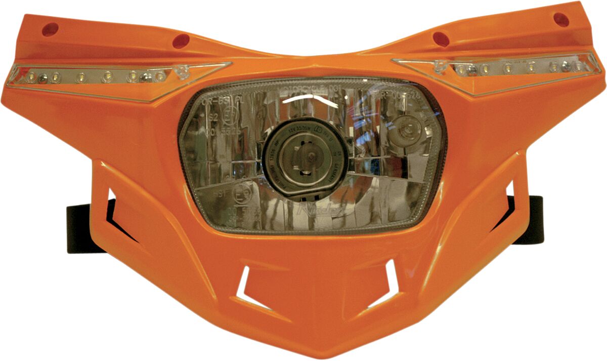 STEALTH REPLACEMENT LOWER-PART (12V/35W & LED) KTM-ORANGE