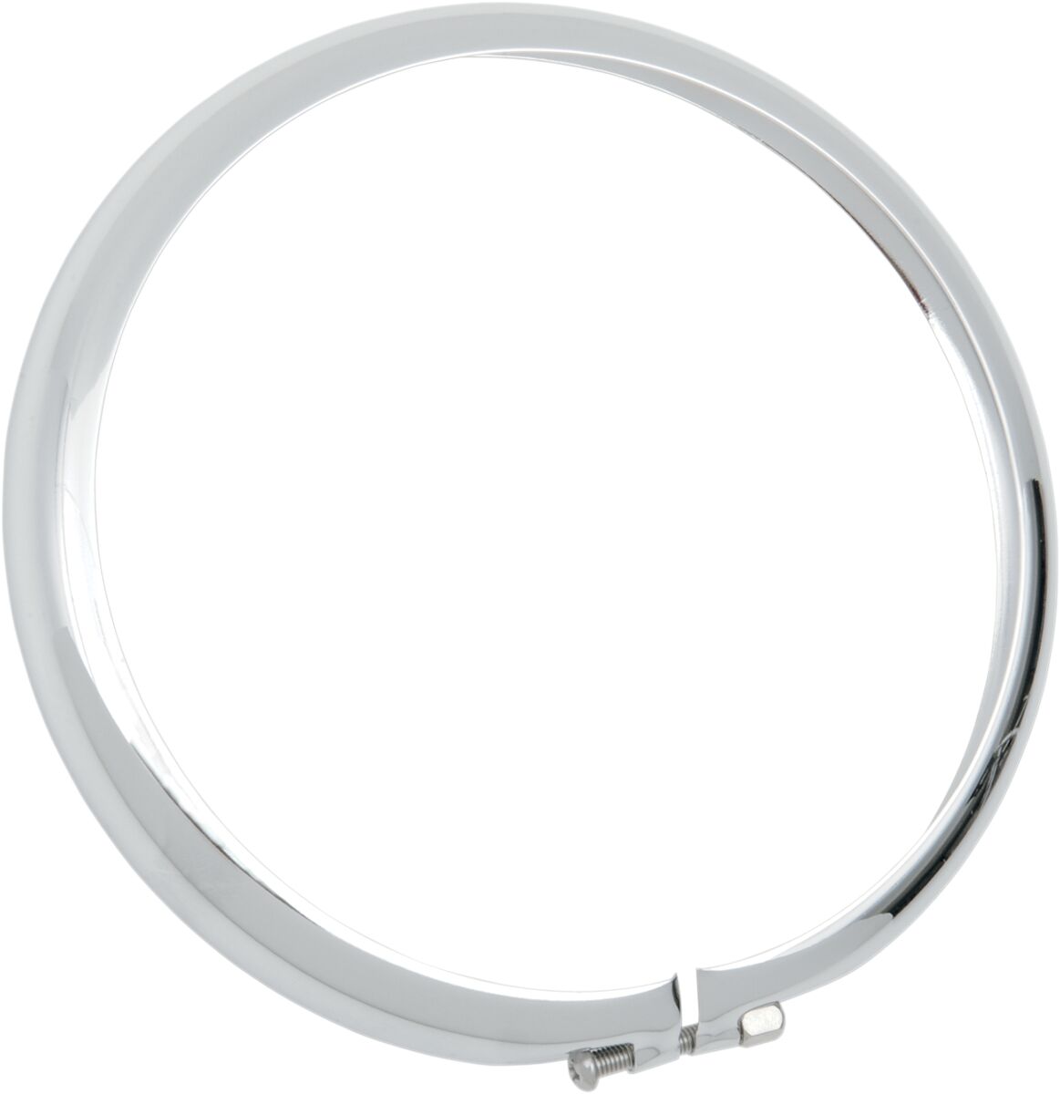 REPLACEMENT CHROME TRIM RING FOR BOTTOM-MOUNT HEADLIGHT 5.75" PE:20010553
