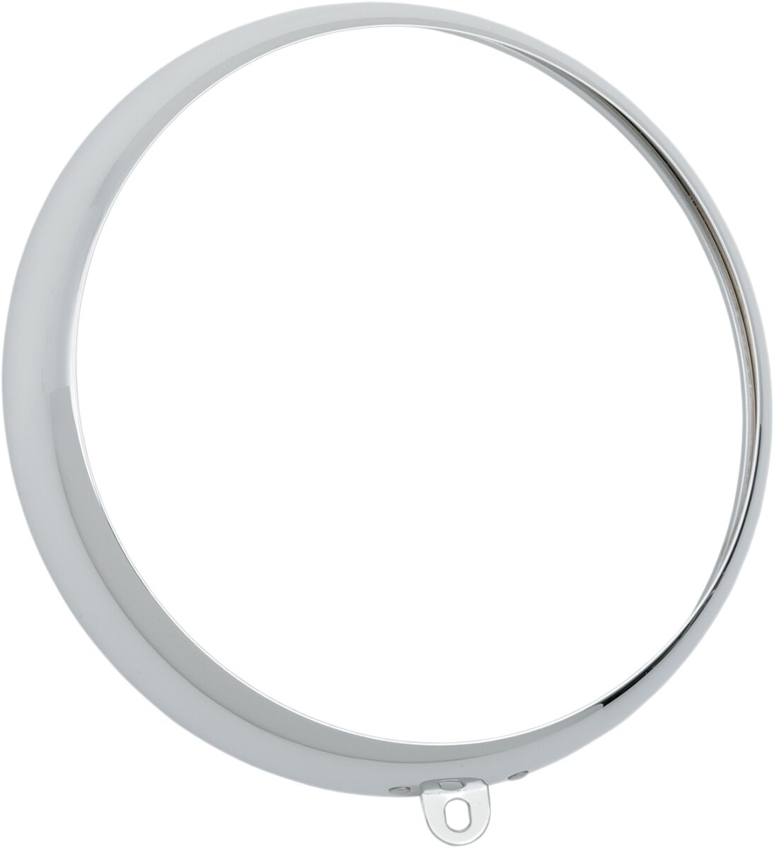 REPLACEMENT CHROME TRIM RING FOR HEADLIGHT 7" PE:20010556