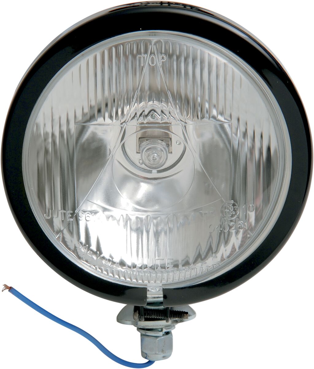 SPOTLIGHT DIAMOND-STYLE 4.5" STUD-MOUNT DIFFUSION LENS BLACK