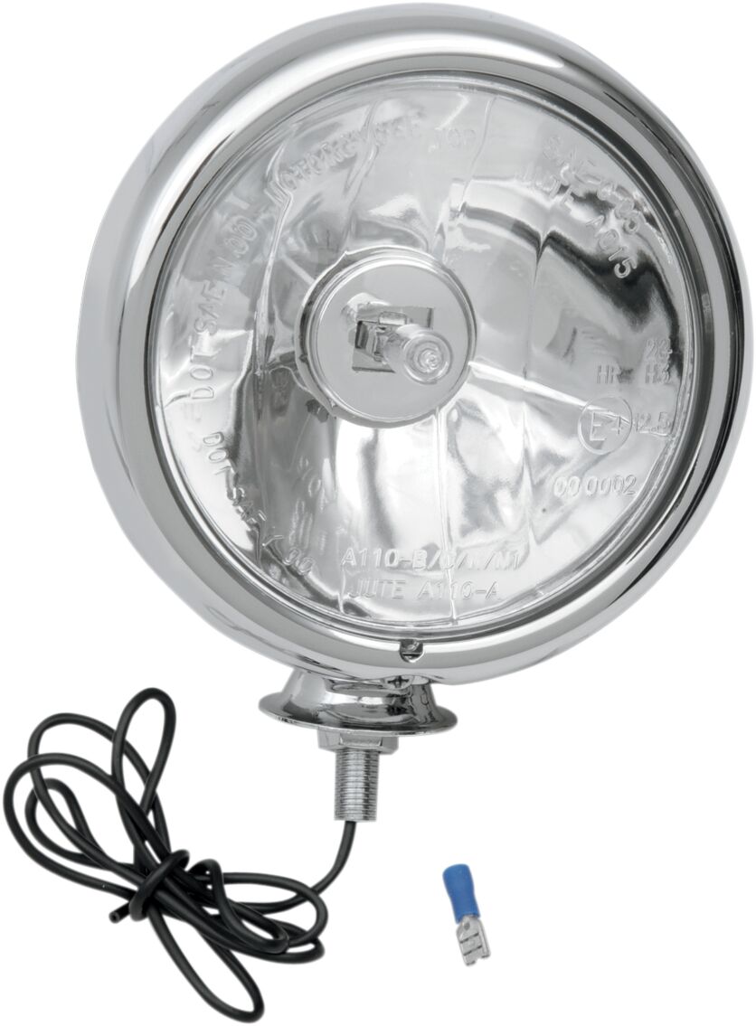 4 1/2" BULLET SPOTLIGHT CHROME
