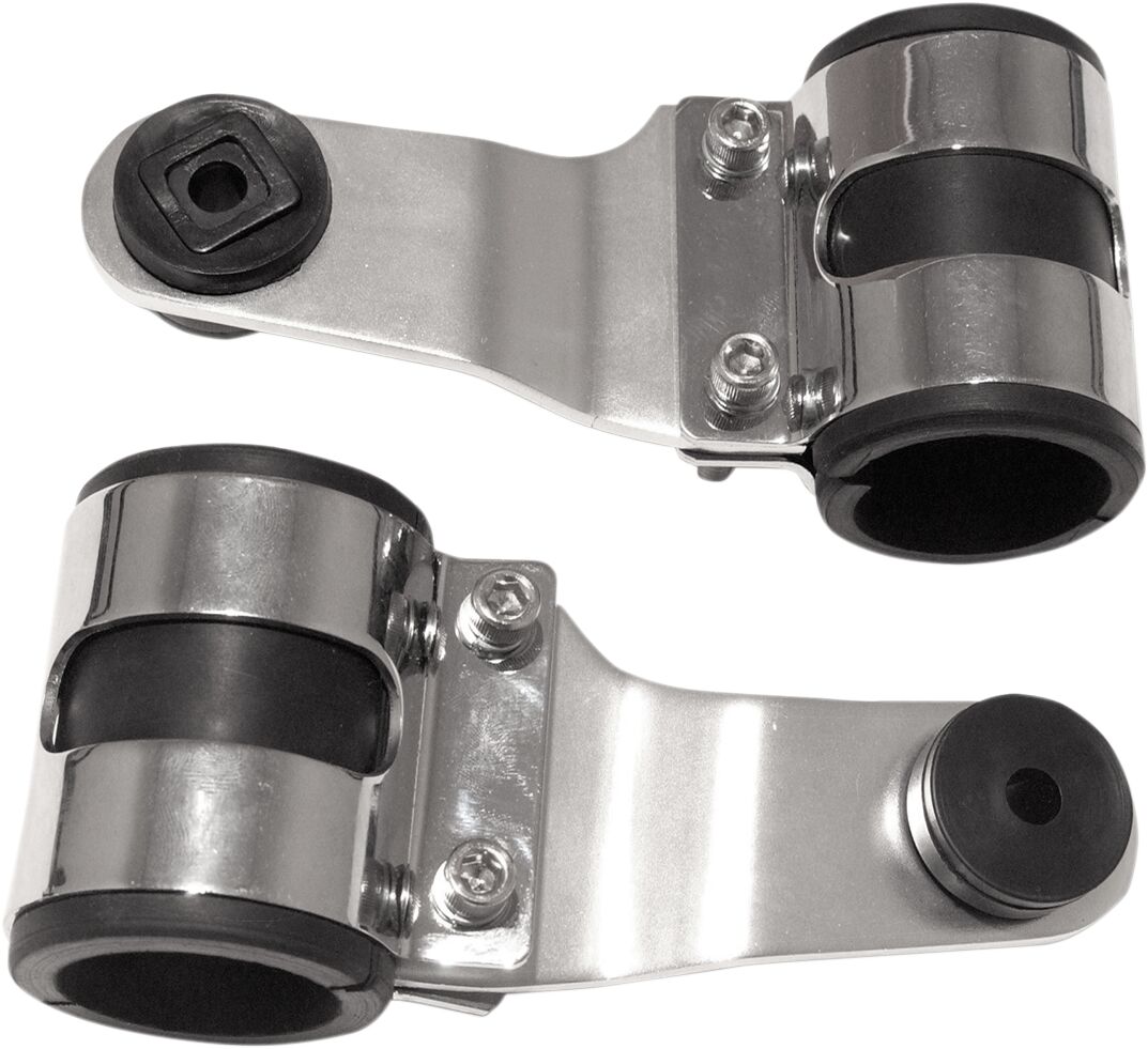 HEADLIGHT BRACKETS CHROME
