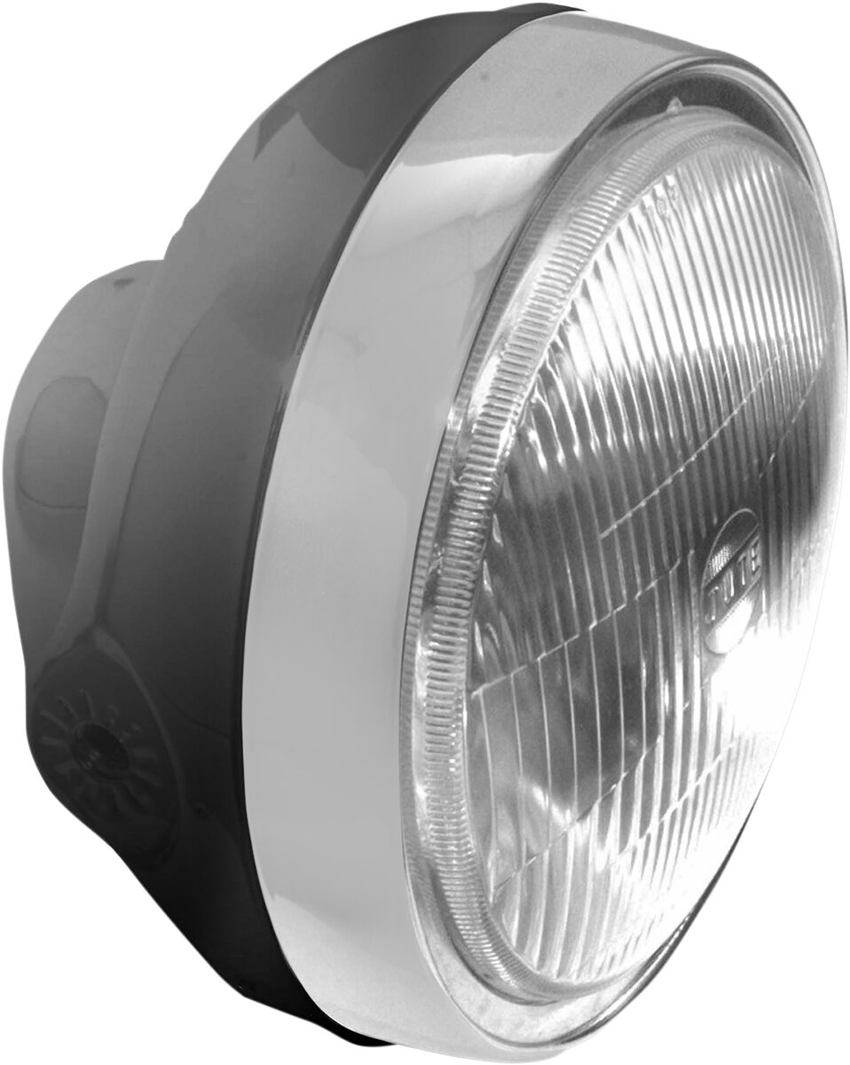 HEADLIGHT ASSEMBLY CLASSIC BLACK