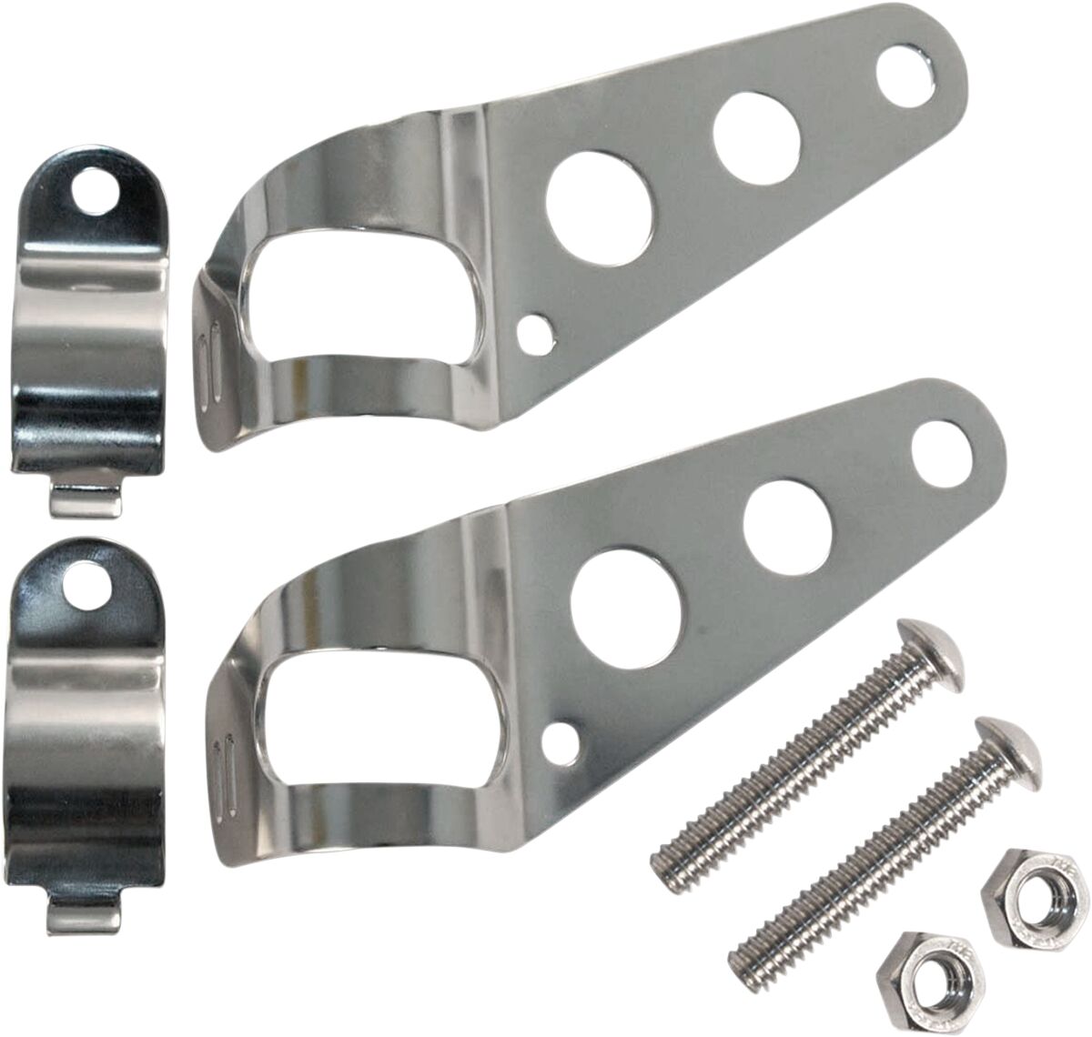HEADLIGHT MOUNT STAINLESS STEEL