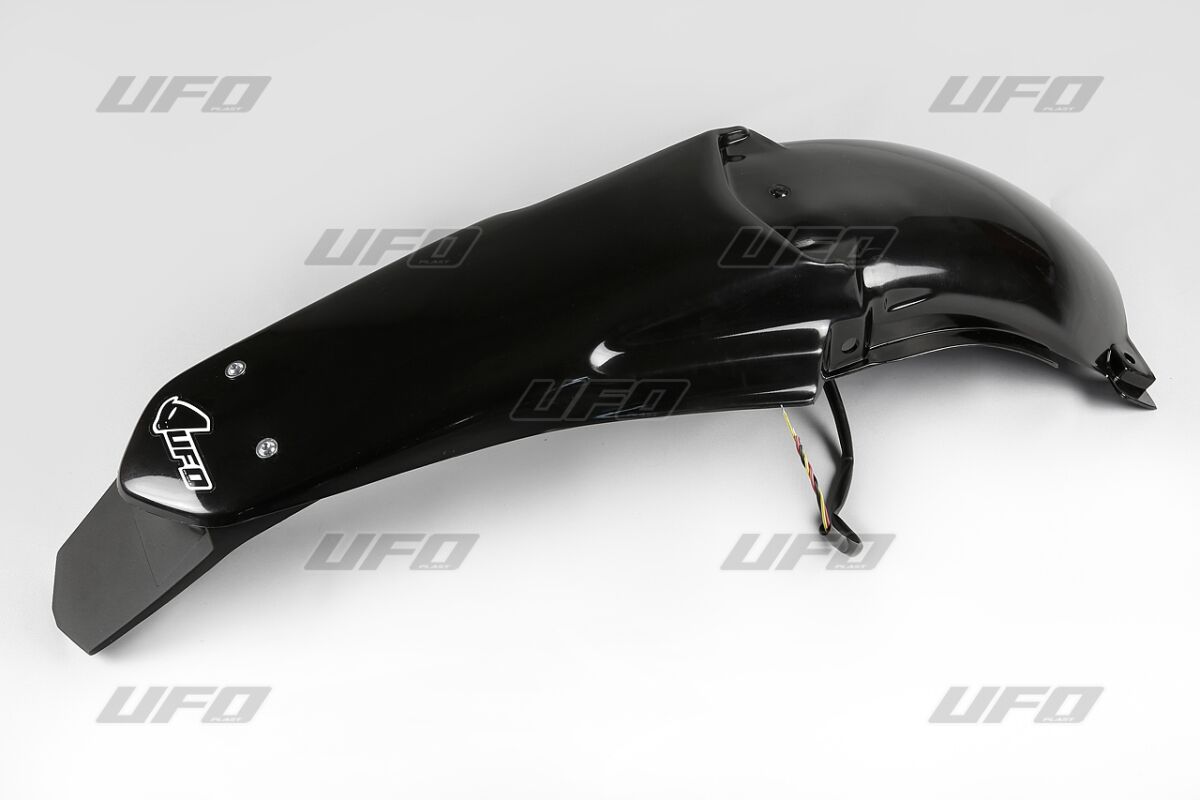 Enduro tagaporitiib LED-tulega, Yamaha YZ125/250, must