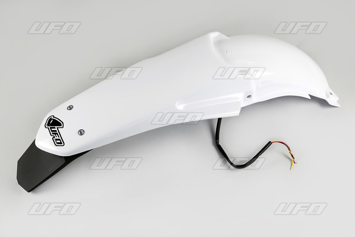 Enduuro tagumine poritiib LED-tulega, Yamaha YZ125/250, valge