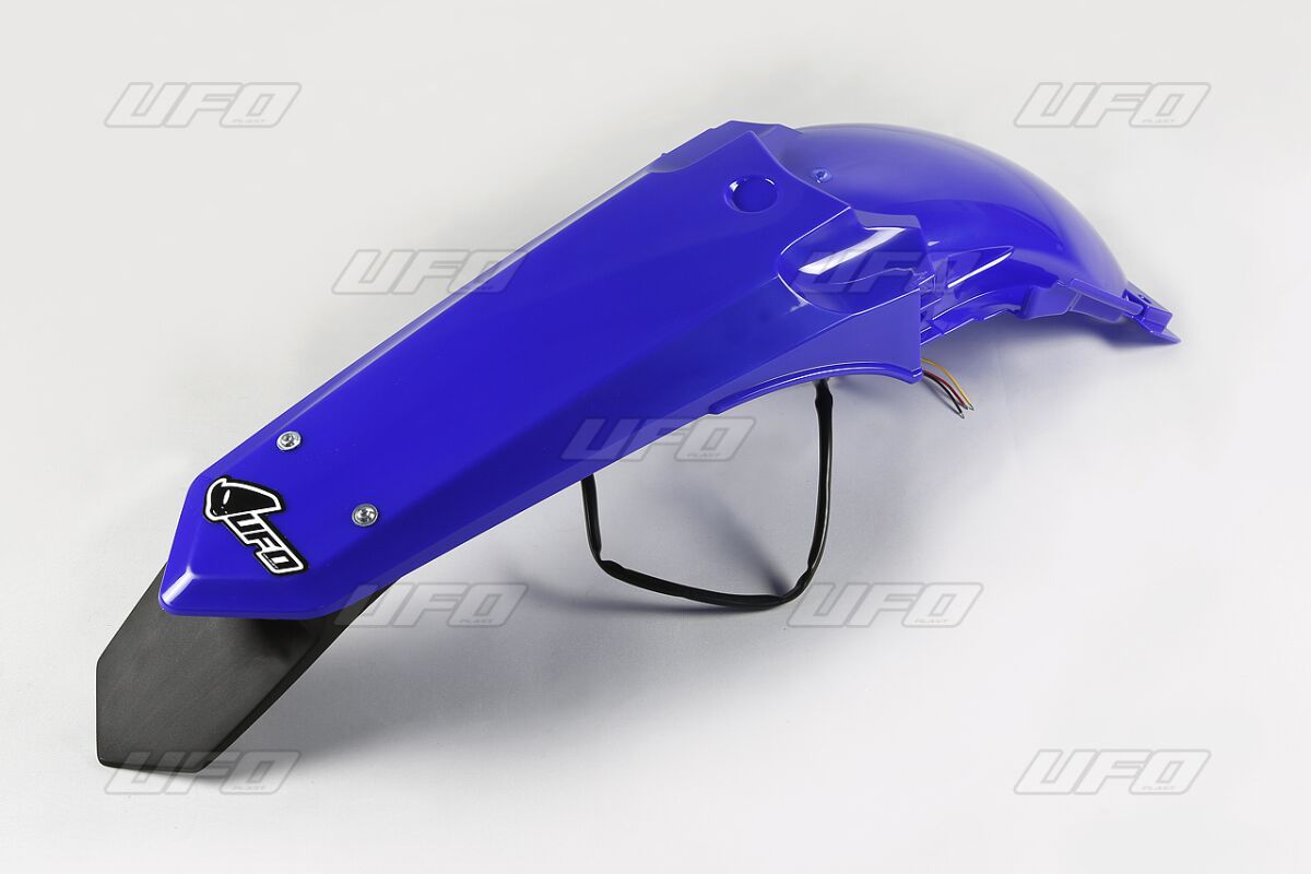 Enduuro tagaporitiib koos LED-tulega, Yamaha YZ125/250, Reflex Blue