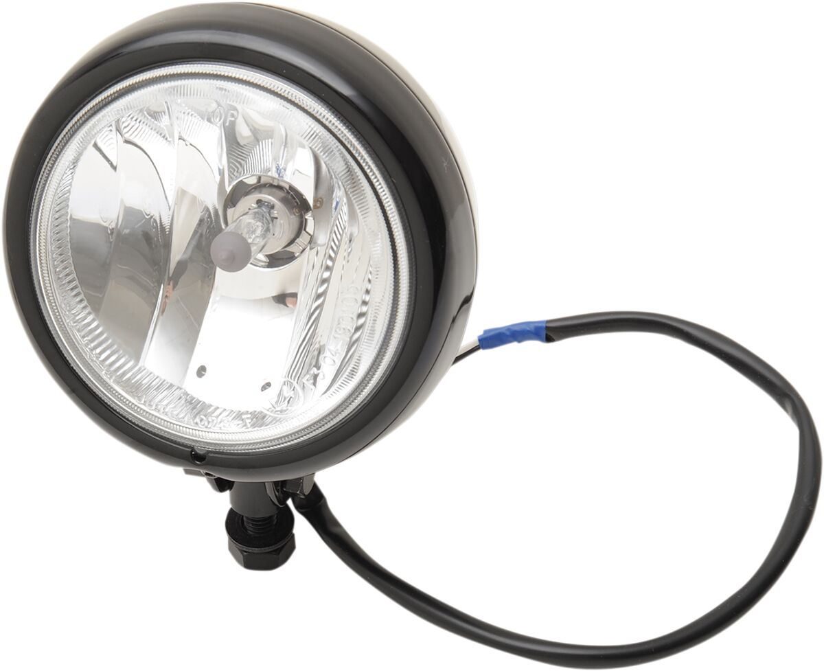 GLOSS BLACK 4 1/2" SPOTLIGHTS
