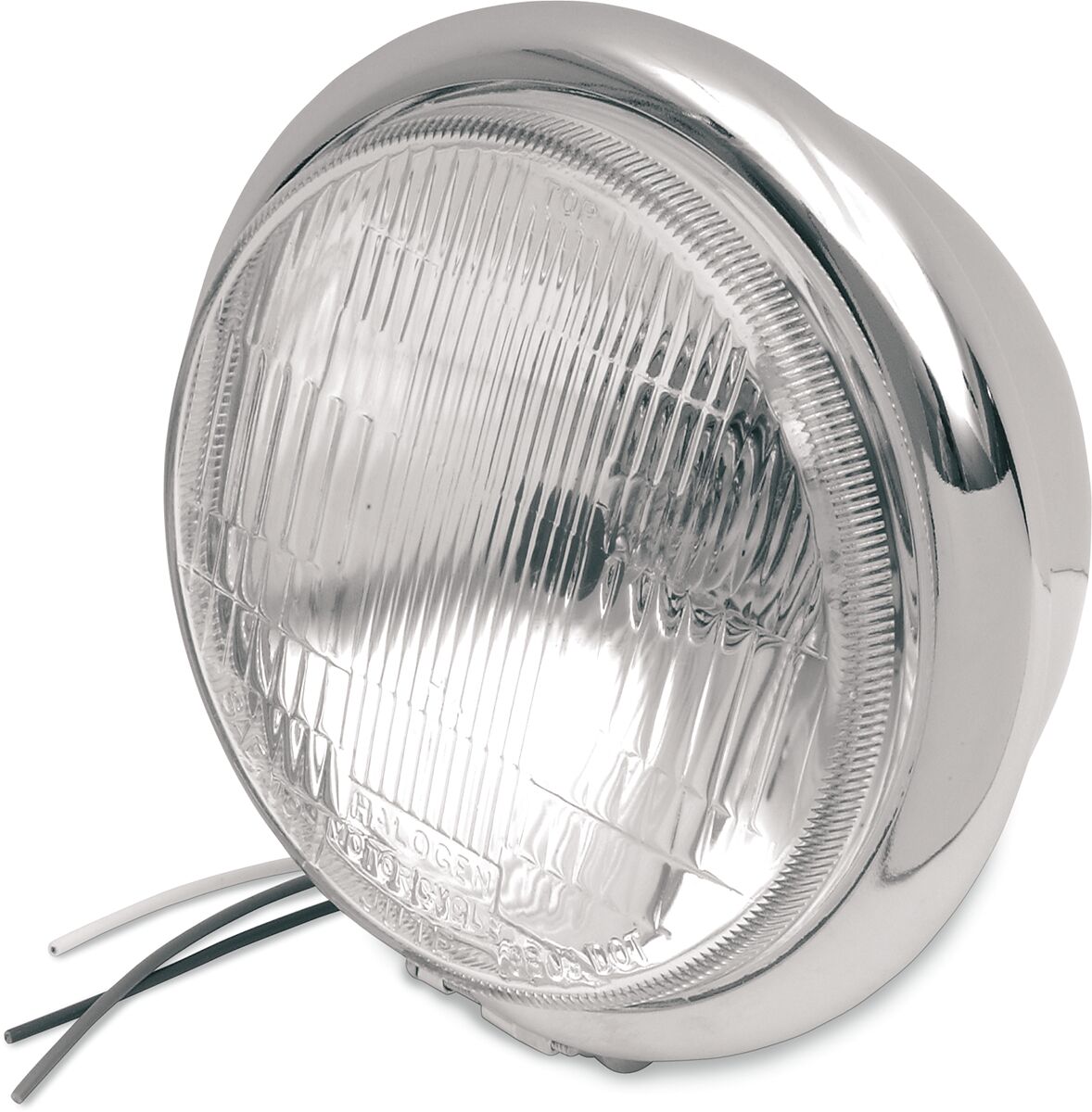 5 3/4" HEADLIGHT BOTTOM MOUNT ASSEMBLY CHROME