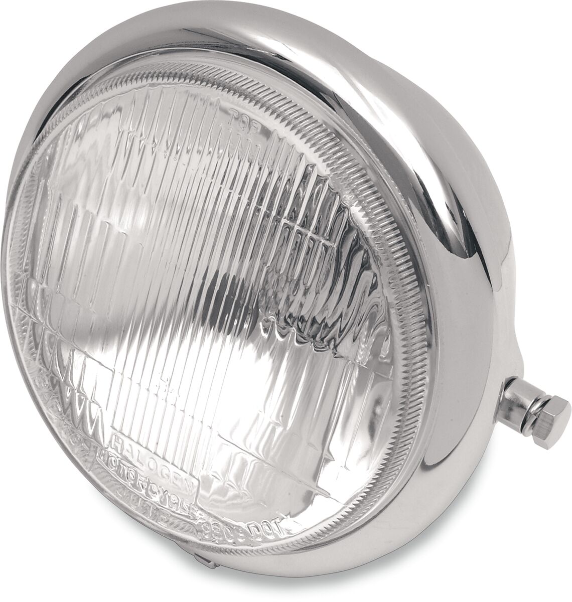 5 3/4" HEADLIGHT SIDE MOUNT ASSEMBLY CHROME