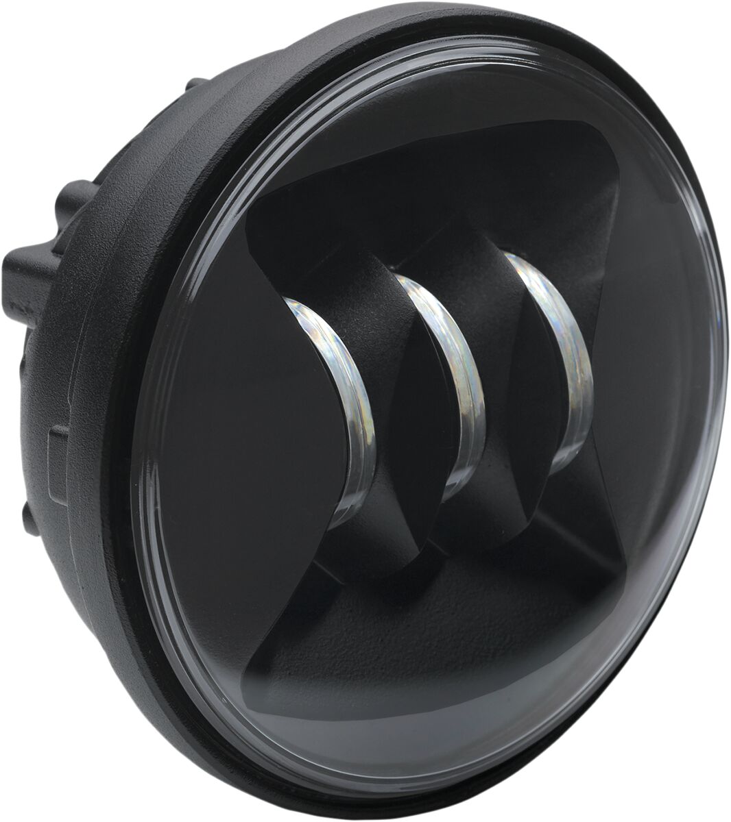 FOG LIGHT LED 115MM (4.5')' MODEL 6045 WITH BLACK INNER BEZEL