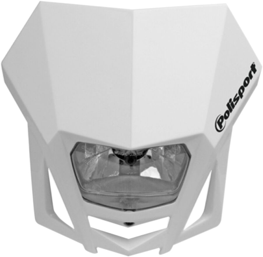 LMX HALOGEN HEADLIGHT APPROVED 12V/35/5W WHITE