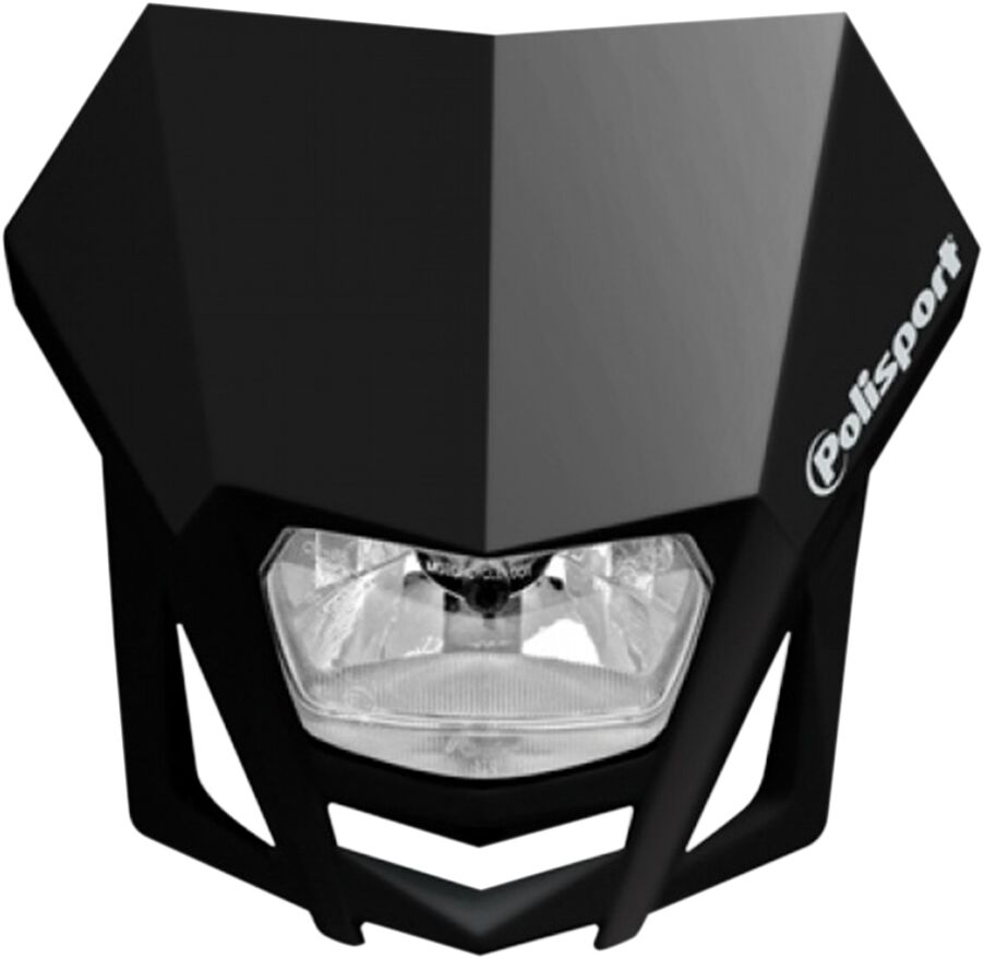 LMX HALOGEN HEADLIGHT APPROVED 12V/35/5W BLACK