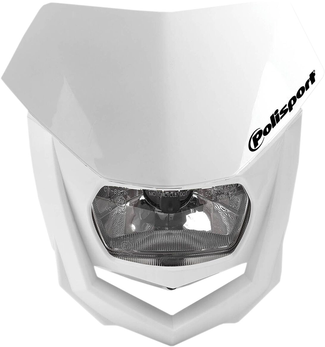HALO HALOGEN HEADLIGHT APPROVED 12V/35/5W WHITE