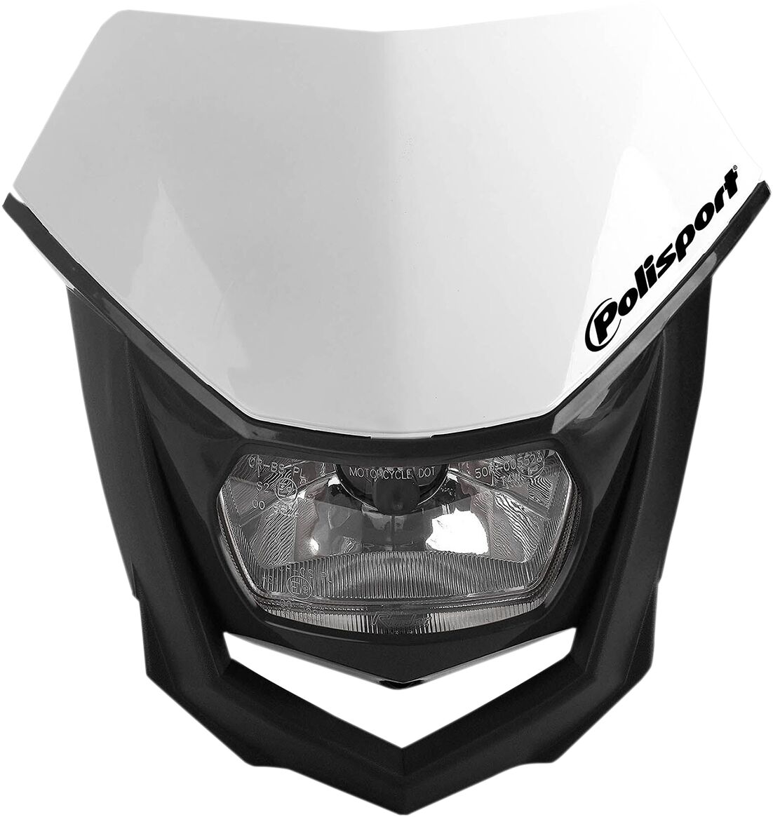 HALO HALOGEN HEADLIGHT APPROVED 12V/35/5W BLACK