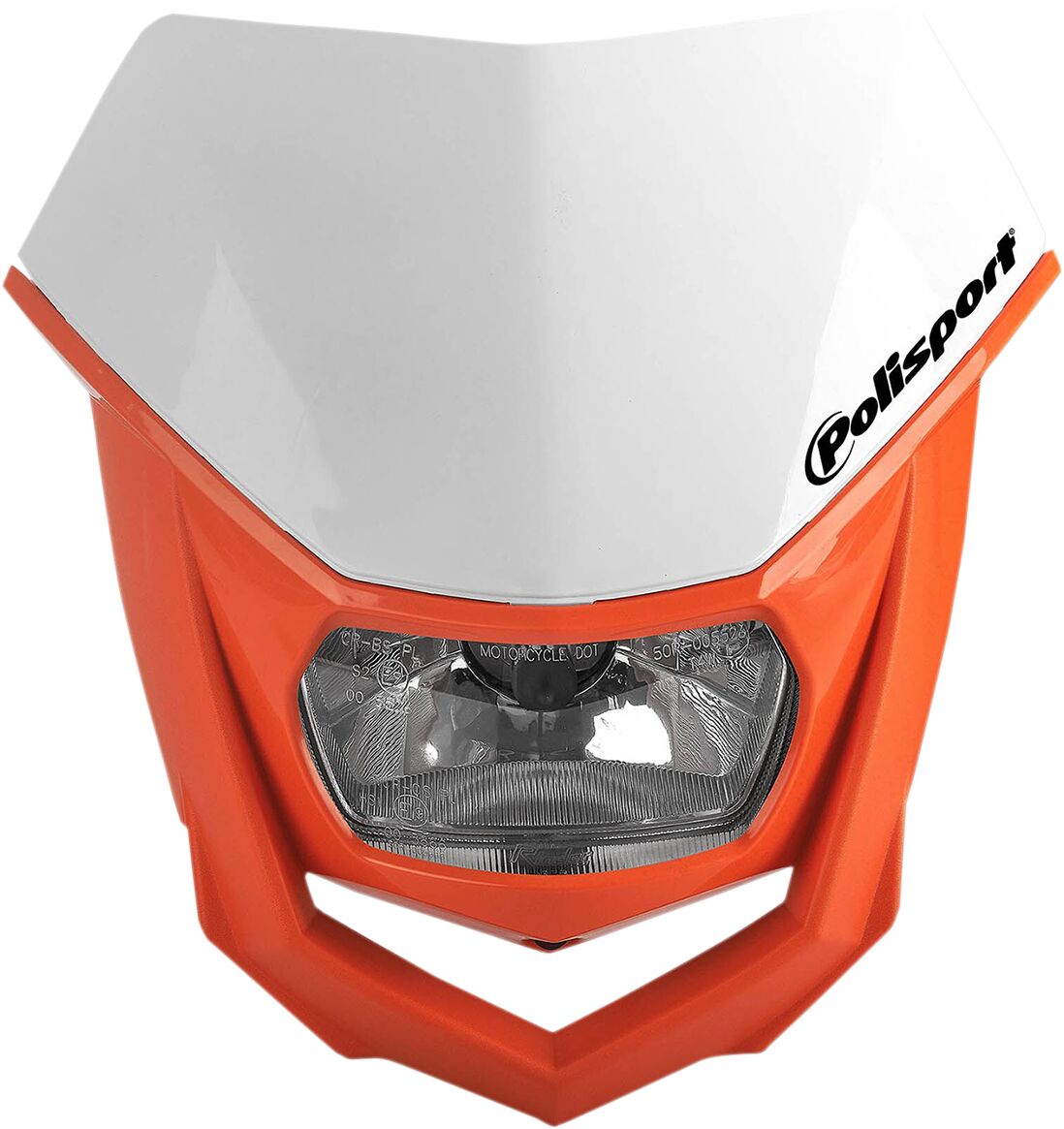 HALO HALOGEN HEADLIGHT APPROVED 12V/35/5W ORANGE