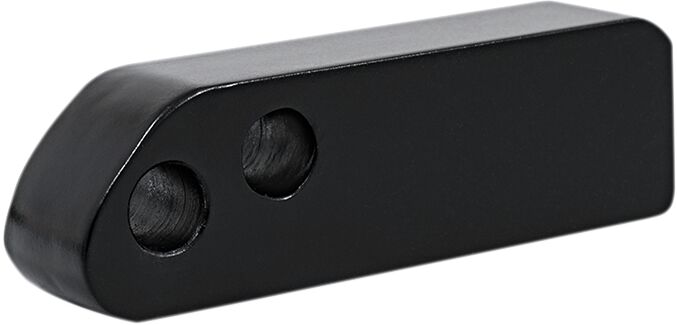 MOUNTING BLOCK HEADLIGHT EXTENSION BLACK