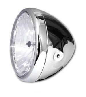 HEAD LIGHT 19,05CM|7,5" / 12V - 55W / NATURAL